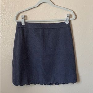 Scalloped Edge Skirt